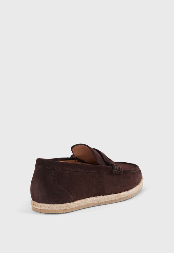 Brown Paul Stuart Huxley Suede Penny | UK_PAUL30467