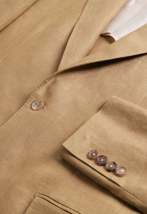 Brown Paul Stuart Linen | UK_PAUL76352