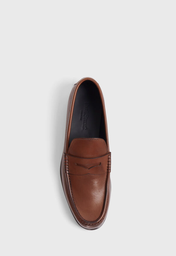 Brown Paul Stuart Mason Leather | UK_PAUL27671