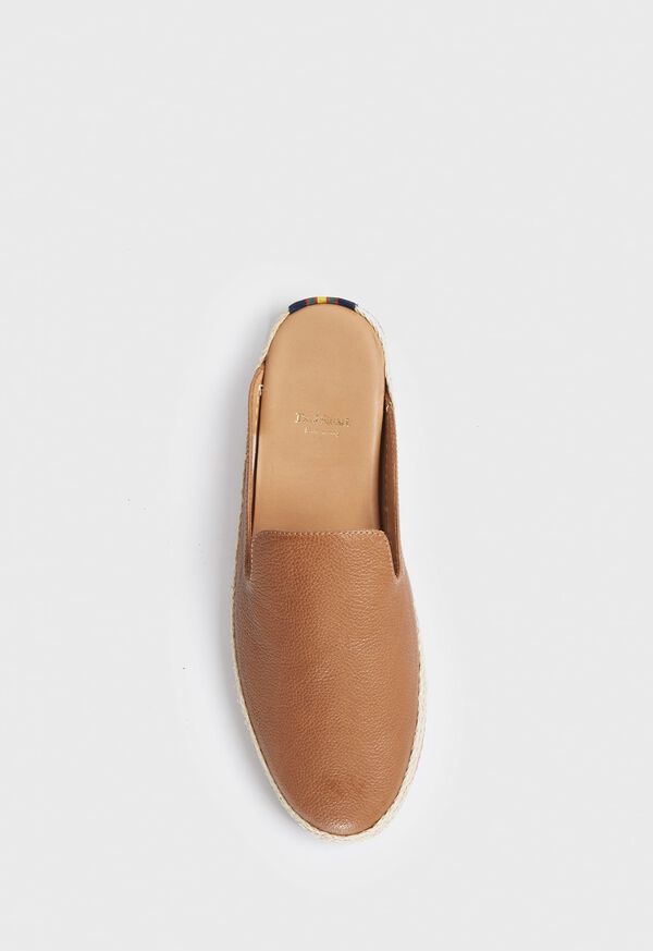 Brown Paul Stuart Miami Leather Espadrille | UK_PAUL40626