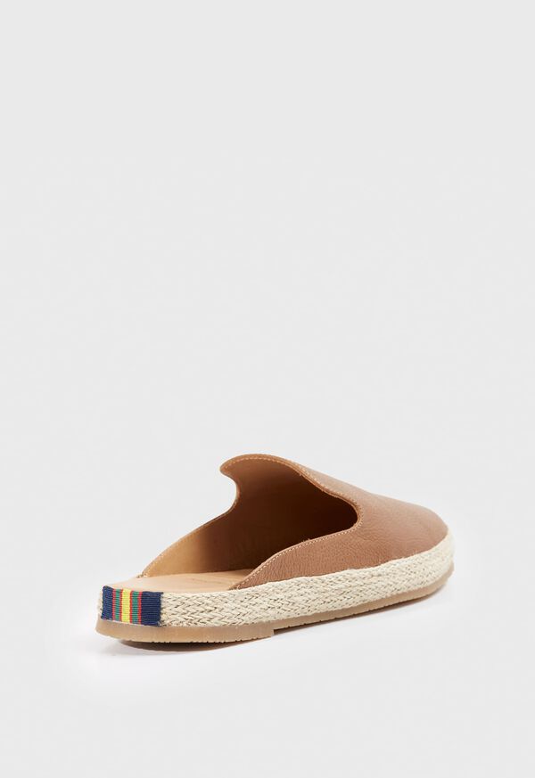 Brown Paul Stuart Miami Leather Espadrille | UK_PAUL40626