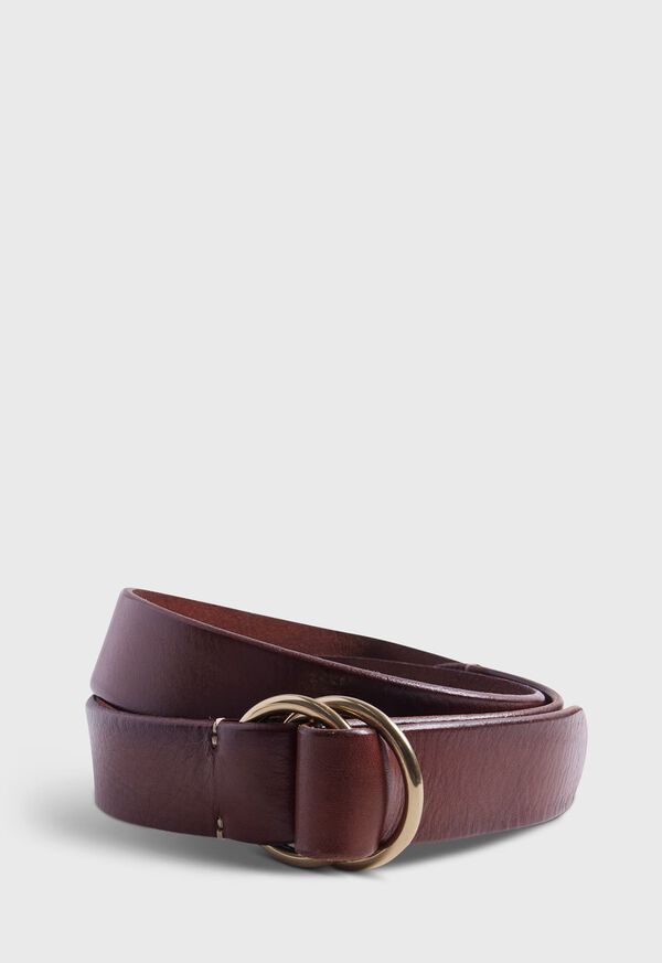 Brown Paul Stuart O-Ring Leather | UK_PAUL68000