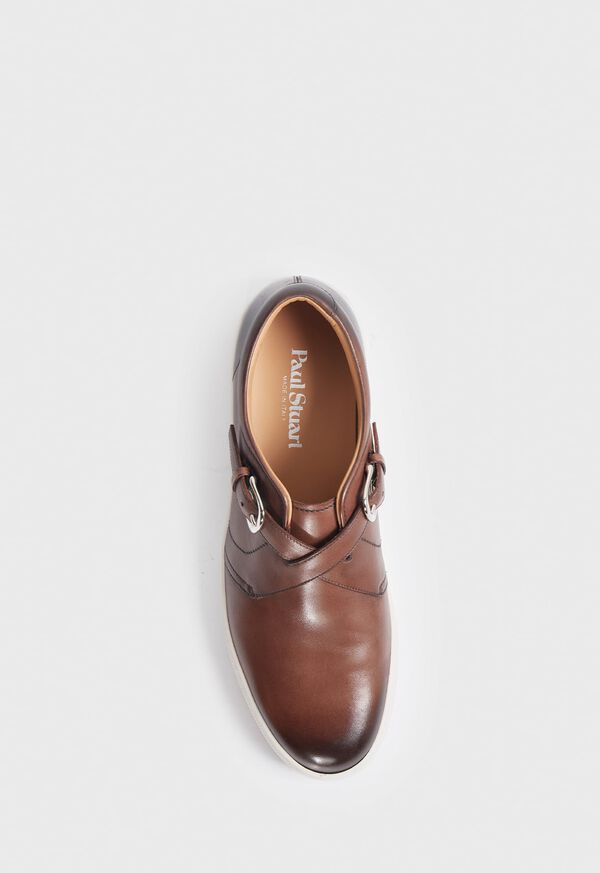 Brown Paul Stuart Paulo Leather | UK_PAUL53184