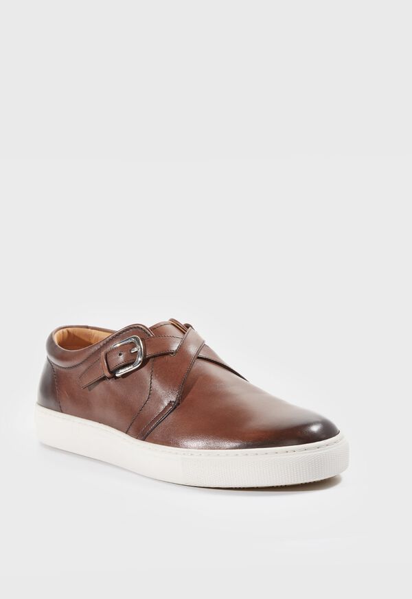 Brown Paul Stuart Paulo Leather | UK_PAUL53184