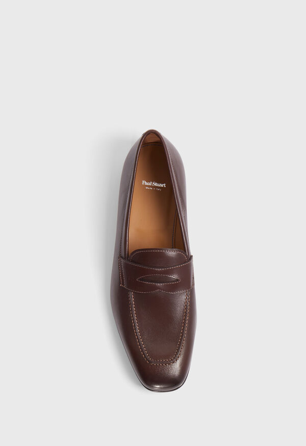 Brown Paul Stuart Penny Leather | UK_PAUL55810