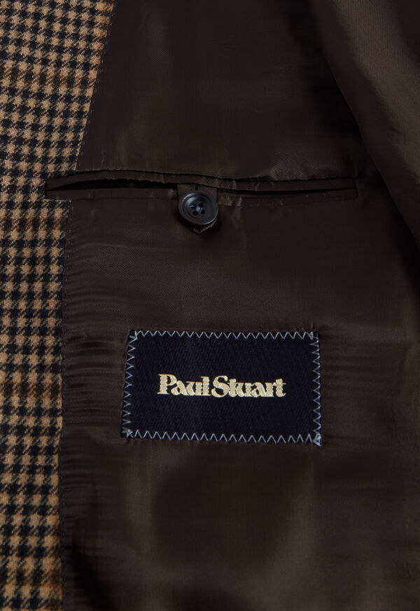 Brown Paul Stuart Wool Plaid Paul | UK_PAUL92573