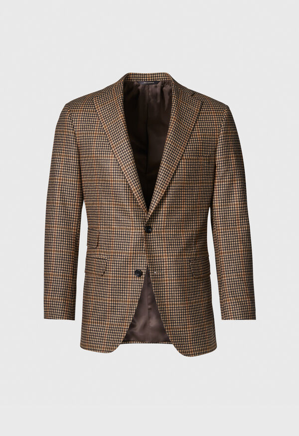 Brown Paul Stuart Wool Plaid Paul | UK_PAUL92573