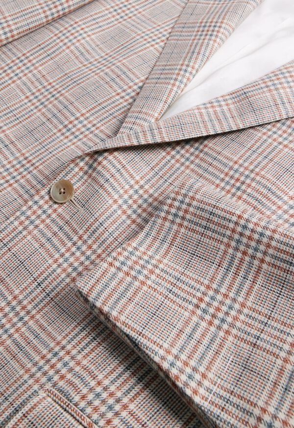 Brown / Olive Paul Stuart Plaid Summer | UK_PAUL70373