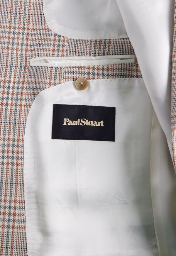 Brown / Olive Paul Stuart Plaid Summer | UK_PAUL70373