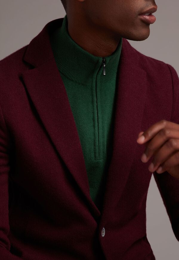 Burgundy Paul Stuart Cashmere Felt | UK_PAUL70774