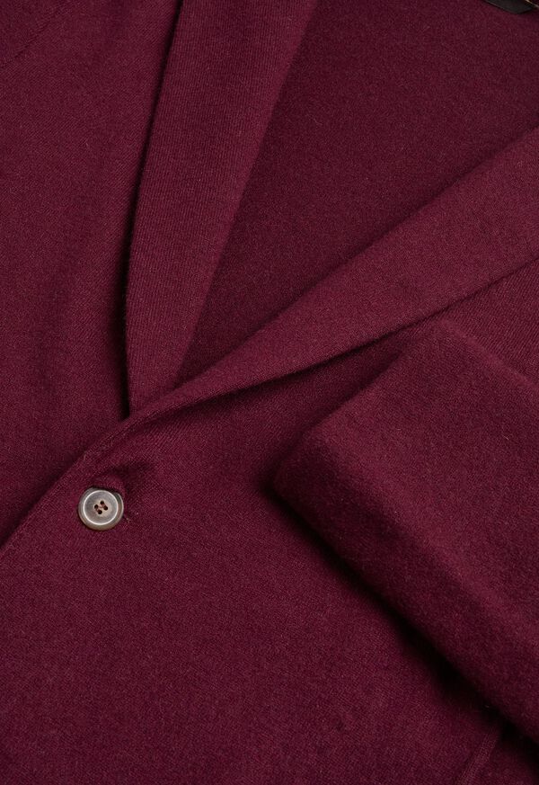 Burgundy Paul Stuart Cashmere Felt | UK_PAUL70774