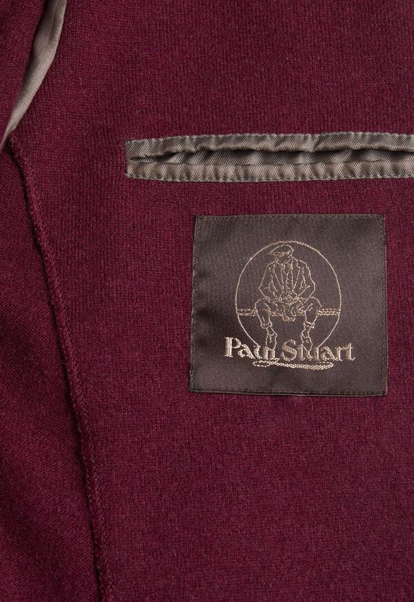 Burgundy Paul Stuart Cashmere Felt | UK_PAUL70774