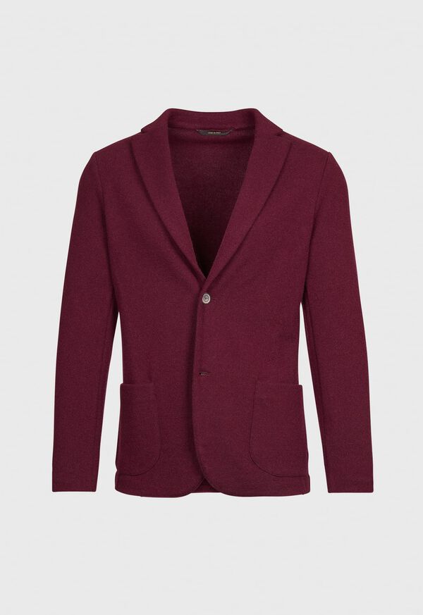 Burgundy Paul Stuart Cashmere Felt | UK_PAUL70774