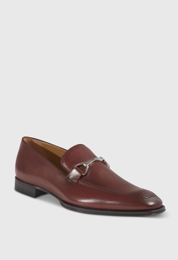 Burgundy Paul Stuart Masters Leather | UK_PAUL29571