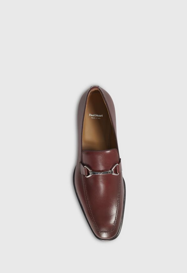 Burgundy Paul Stuart Masters Leather | UK_PAUL29571