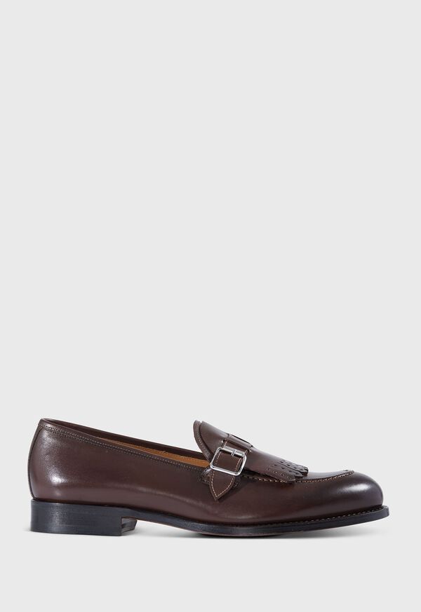 Dark Brown Paul Stuart Bastion Leather | UK_PAUL98689