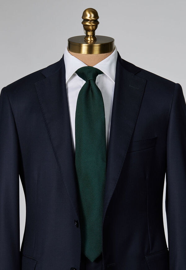 Dark Green Paul Stuart Solid Silk Garza | UK_PAUL67140