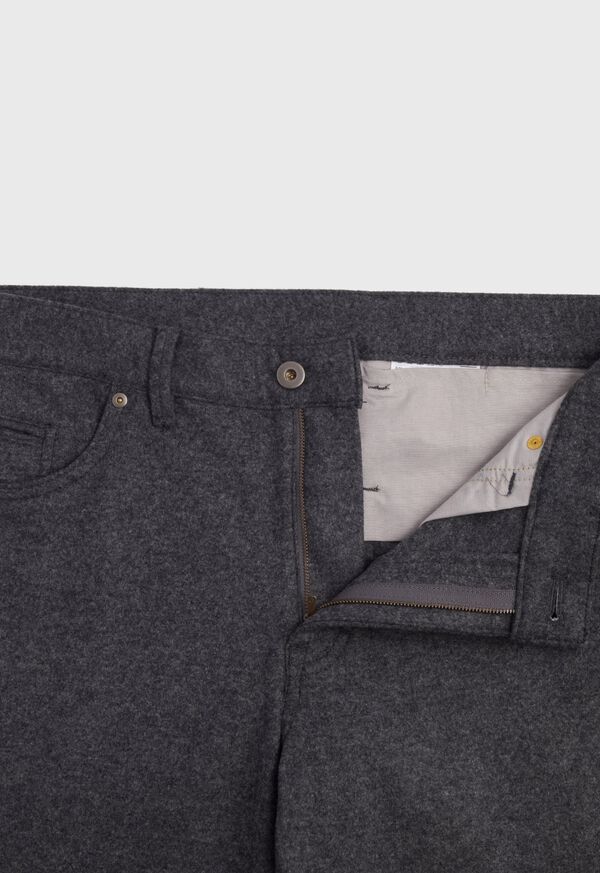 Dark Grey Paul Stuart Five Pocket Carded Jersey | UK_PAUL37635