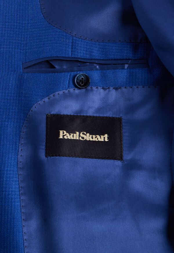 Deep Blue Paul Stuart Cashmere Plaid | UK_PAUL19759