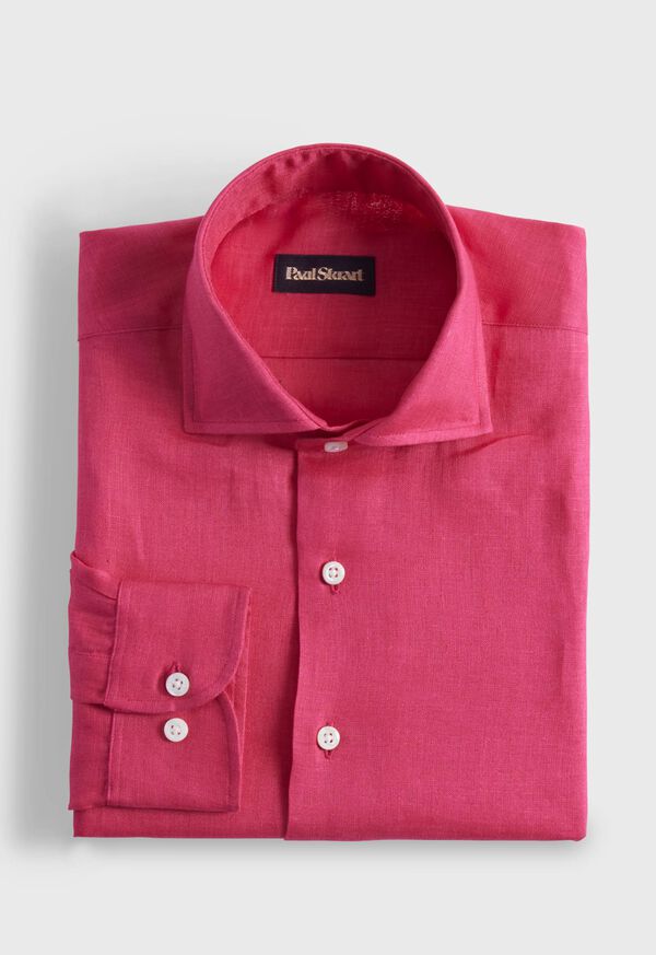 Fuchsia Paul Stuart Linen | UK_PAUL49777