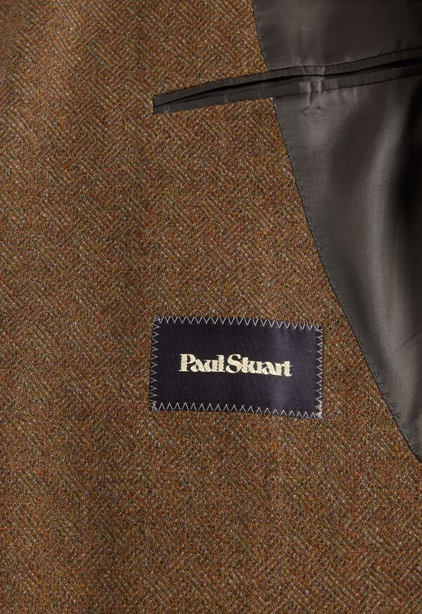 Gold Paul Stuart Wool Mini Parquet Paul | UK_PAUL26059