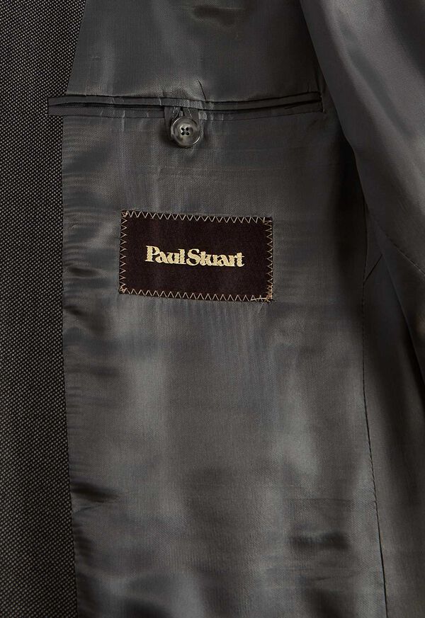 Grey Paul Stuart Grey Nailhead All Year Wool Paul | UK_PAUL68732