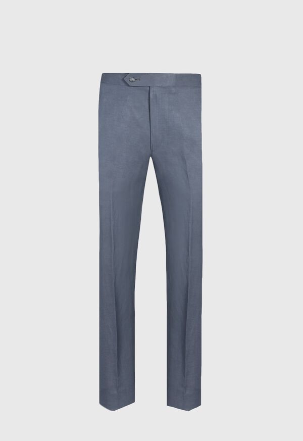 Grey Paul Stuart Linen & Silk Solid Paul | UK_PAUL69460