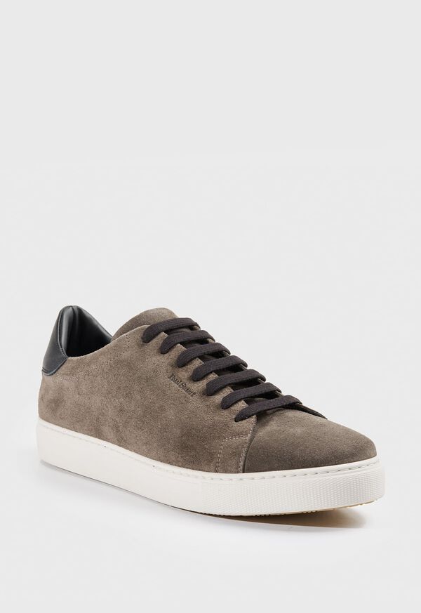 Grey Paul Stuart Pascal Suede | UK_PAUL51229