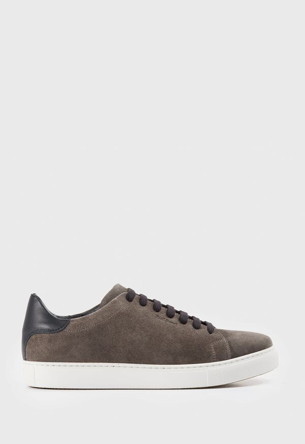 Grey Paul Stuart Pascal Suede | UK_PAUL51229