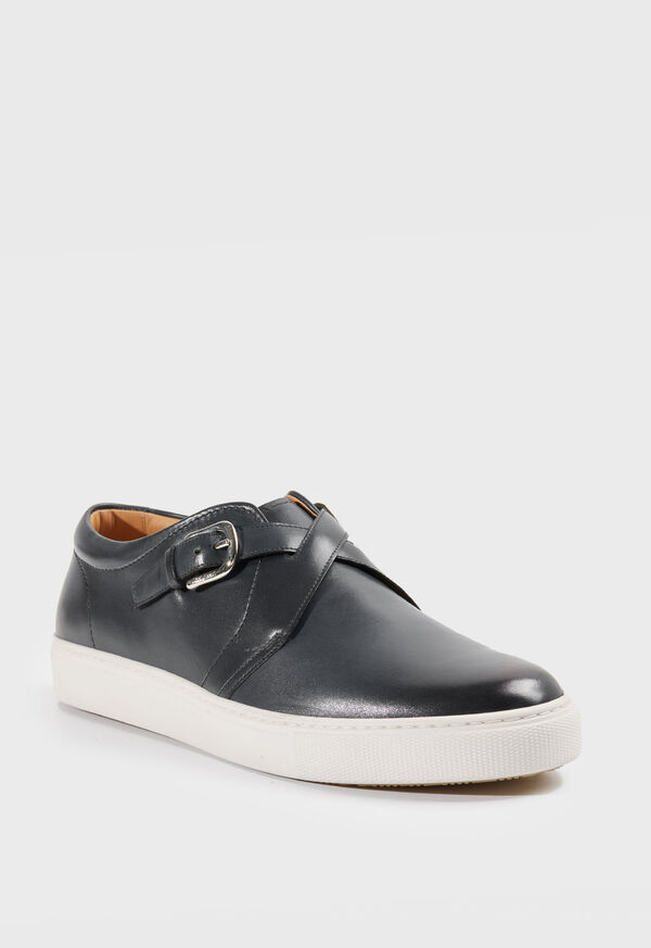 Grey Paul Stuart Paulo Leather | UK_PAUL33242