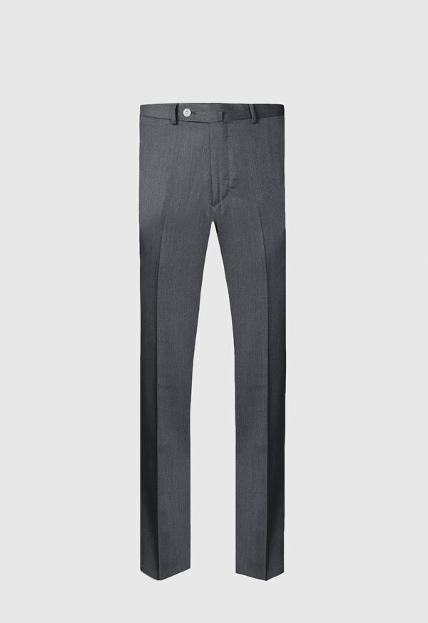 Grey Paul Stuart Soft Wool Twill | UK_PAUL52705