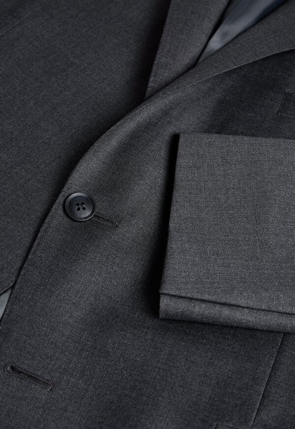 Grey Paul Stuart Travel Cloth Paul Suit | UK_PAUL77178