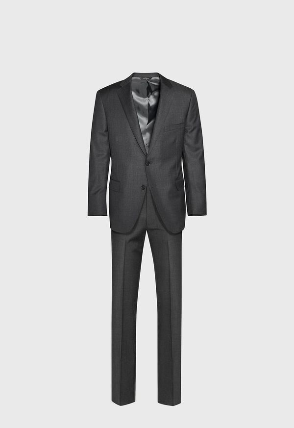 Grey Paul Stuart Travel Cloth Paul Suit | UK_PAUL77178