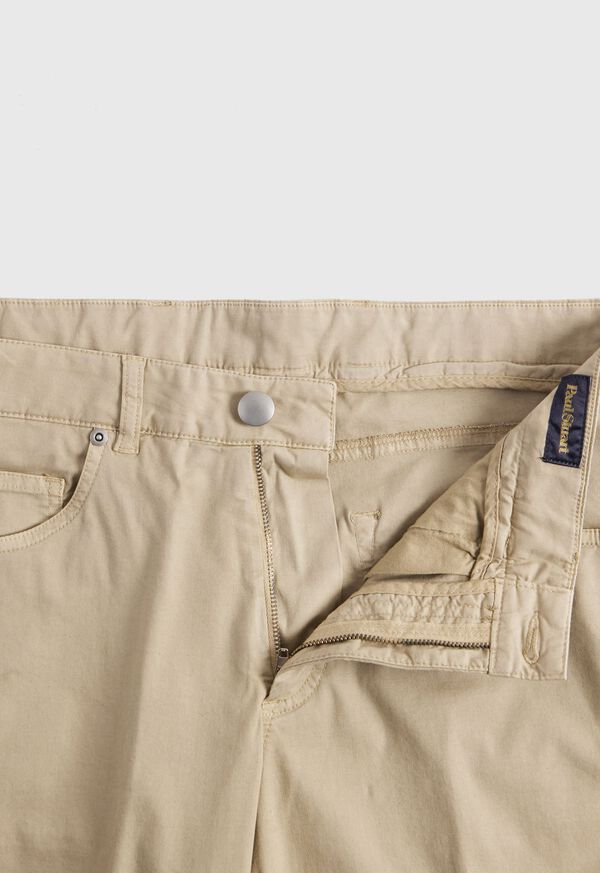 Khaki Paul Stuart Five Pocket | UK_PAUL20925