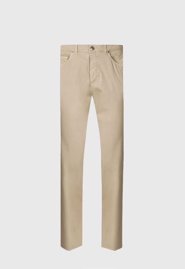 Khaki Paul Stuart Five Pocket | UK_PAUL64272