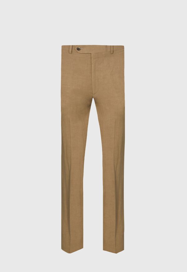 Khaki Paul Stuart Linen & Silk Phillip | UK_PAUL59915