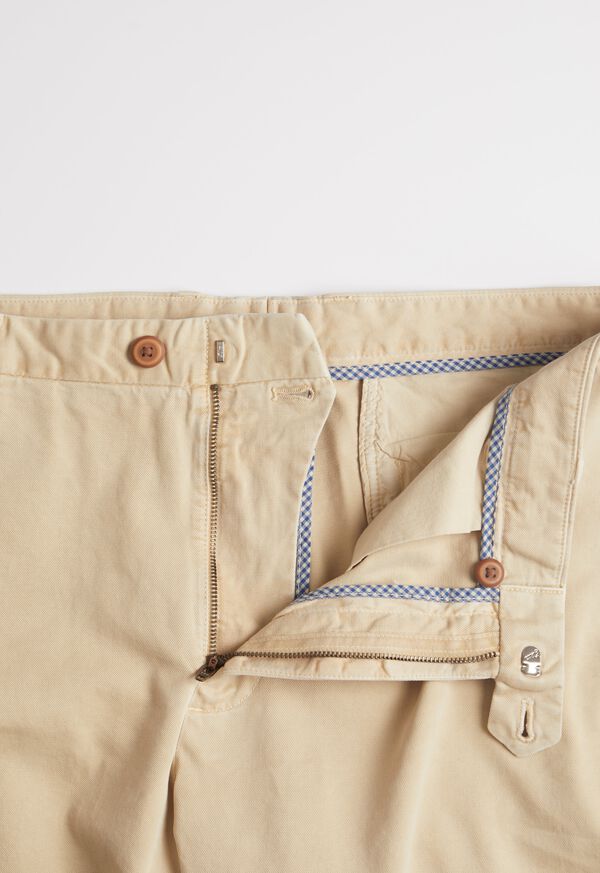 Khaki Paul Stuart Twill Cotton Walk | UK_PAUL16705