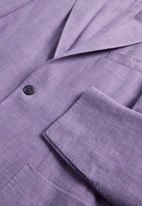 Lavender Paul Stuart Garment Dyed Basketweave | UK_PAUL33195