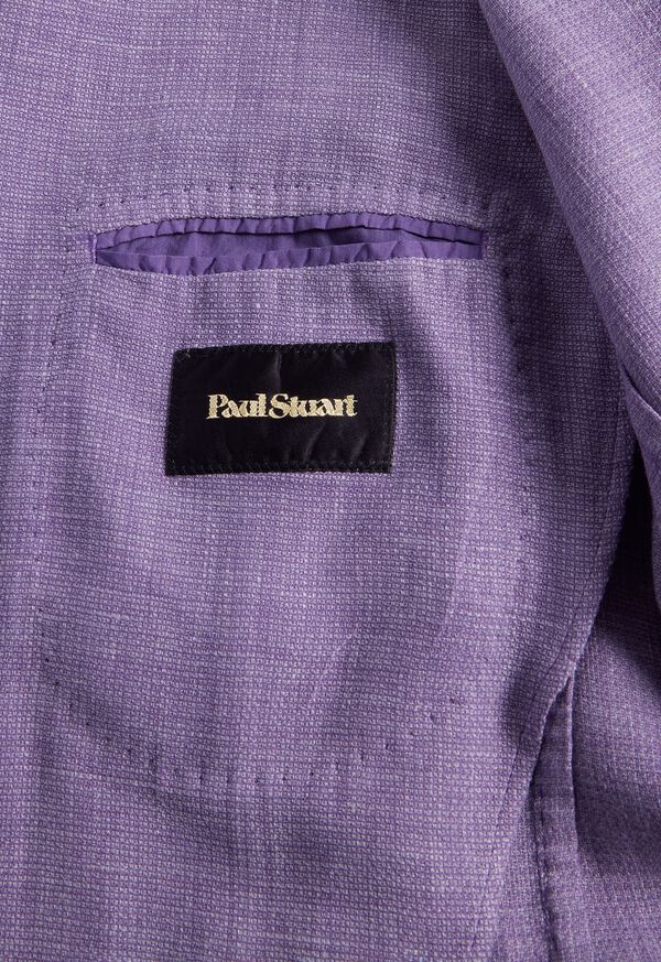 Lavender Paul Stuart Garment Dyed Basketweave | UK_PAUL33195