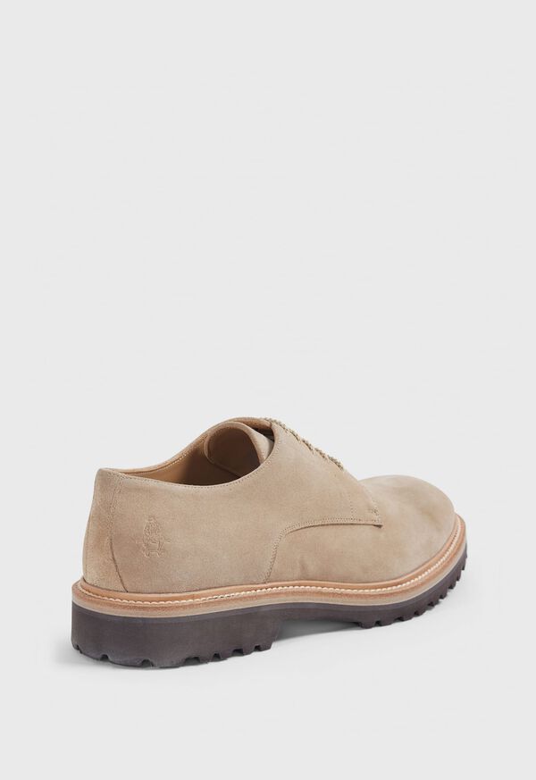 Light Beige Paul Stuart Hunter Suede Derby | UK_PAUL22603