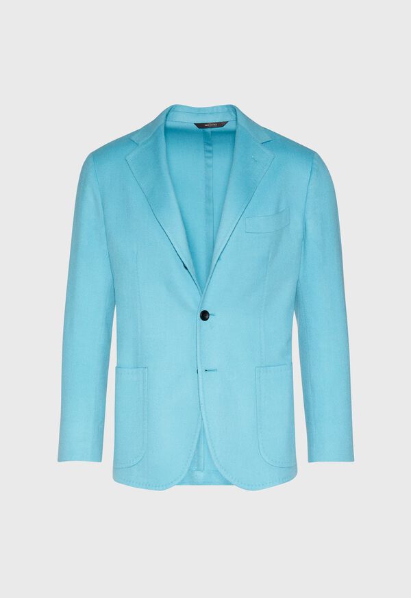 Light Blue Paul Stuart Light Blue Cashmere Soft | UK_PAUL75063