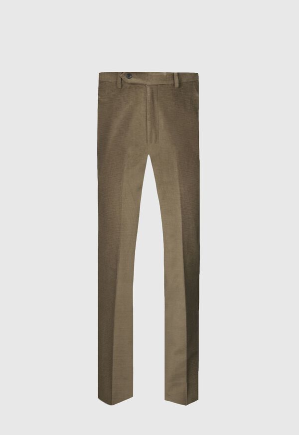 Light Olive Paul Stuart James Horizontal Corduroy | UK_PAUL36857