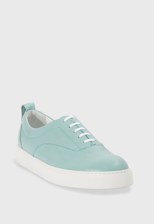 Light Turquoise Paul Stuart CVO Leather | UK_PAUL52320