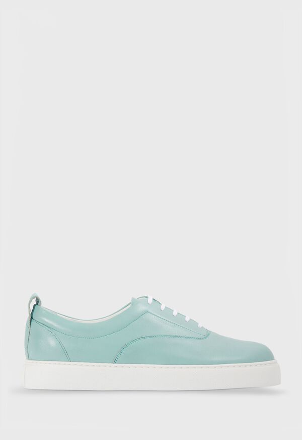 Light Turquoise Paul Stuart CVO Leather | UK_PAUL52320