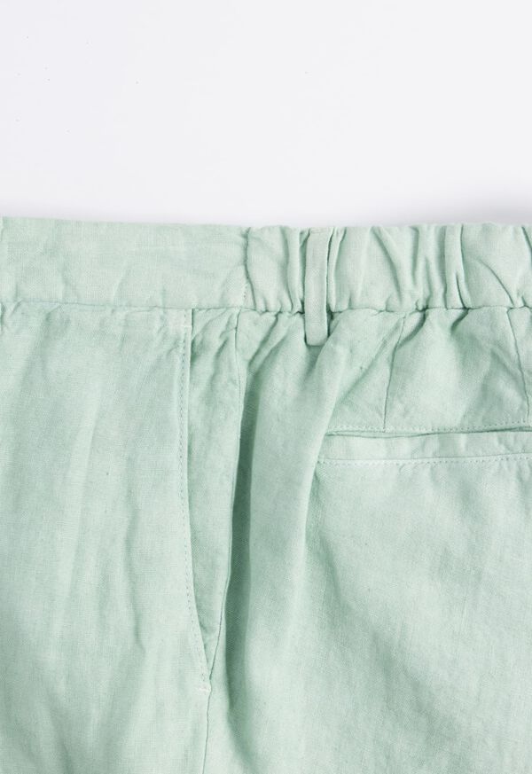 Mint Paul Stuart Linen Drawstring | UK_PAUL63961