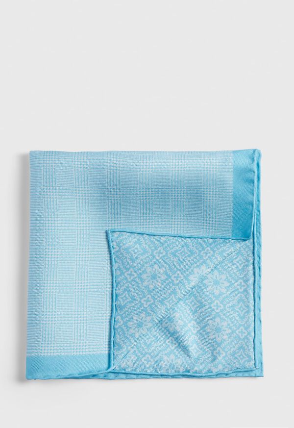 Mint Paul Stuart Reversible Silk Plaid | UK_PAUL41544