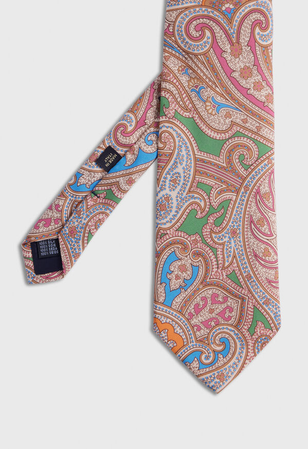 Mint Paul Stuart Silk Paisley | UK_PAUL94454