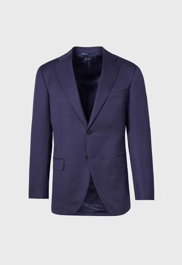 Navy Paul Stuart All Year Wool Andrew Suit | UK_PAUL92032