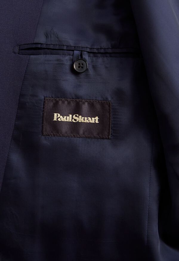 Navy Paul Stuart All Year Wool Andrew Suit | UK_PAUL92032