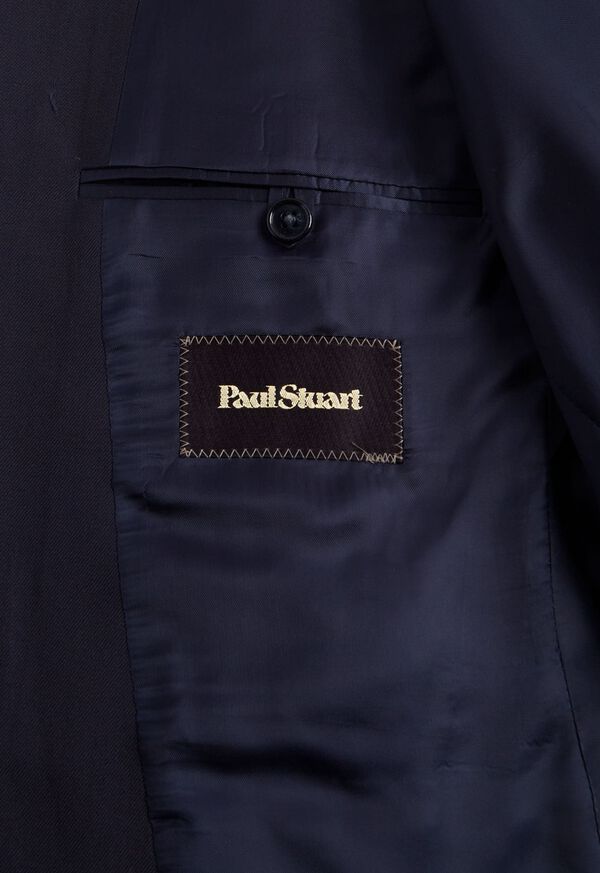 Navy Paul Stuart All Year Wool Paul | UK_PAUL47361